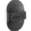 Pflegestriegel, oval, 8×13 cm
