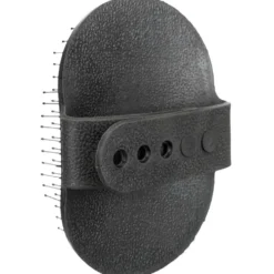 Pflegestriegel, oval, 8×13 cm