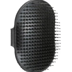 Pflegestriegel, oval, 8×13 cm