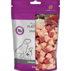 Platinum Click-Bits Chicken + Lamb 150g