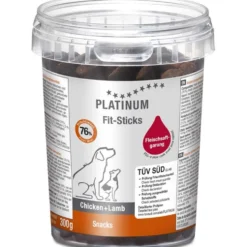 Platinum Fit Sticks Chicken + Lamb 300g