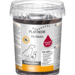 Platinum Fit Sticks Chicken + Rabbit 300g