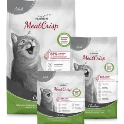 Platinum Katze MeatCrisp Adult Chicken