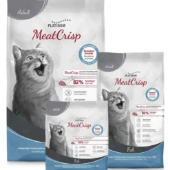 Platinum Katze MeatCrisp Adult Fish