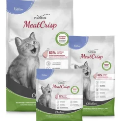 Platinum Katze MeatCrisp Kitten Chicken