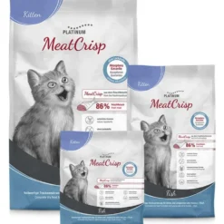 Platinum Katze MeatCrisp Kitten Fish