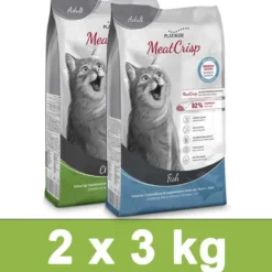 Platinum Katze Vorteilspack 6 kg (2x3kg)