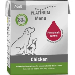 Platinum Menu Chicken 375g