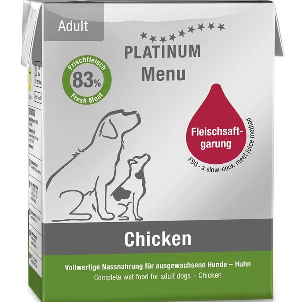 Platinum Menu Chicken 375g