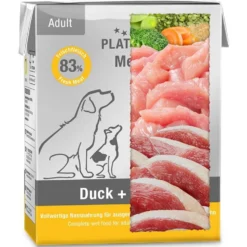 Platinum Menu Duck+Turkey 375g
