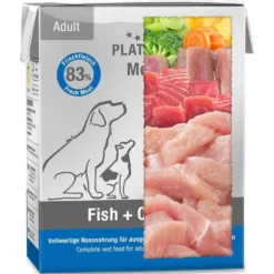 Platinum Menu Fish+Chicken 375g
