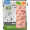 Platinum Menu Puppy Chicken 375g