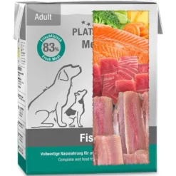 Platinum Menu Pure Fish 375g