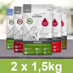 Platinum Vorteilspack 3 kg (2x1,5kg)