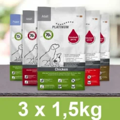 Platinum Vorteilspack 4,5 kg (3x1,5kg)