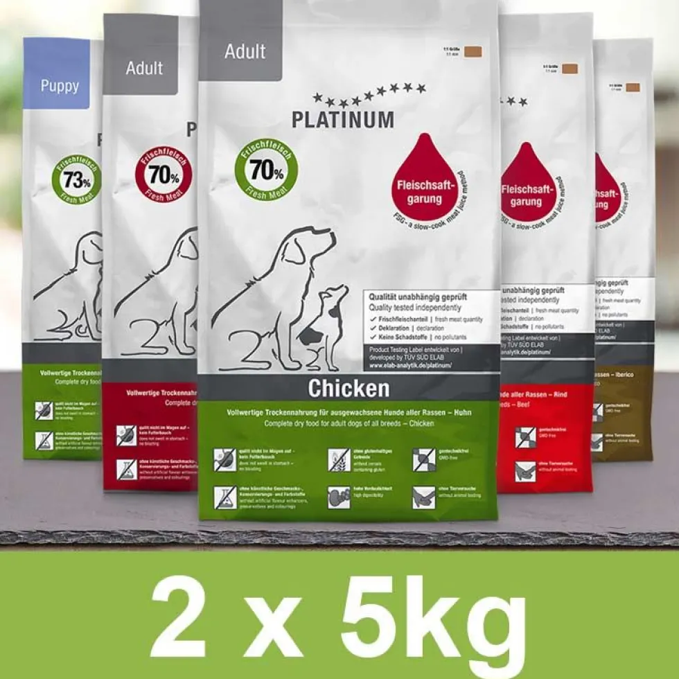 Platinum Vorteilspack 10 kg (2x5kg)
