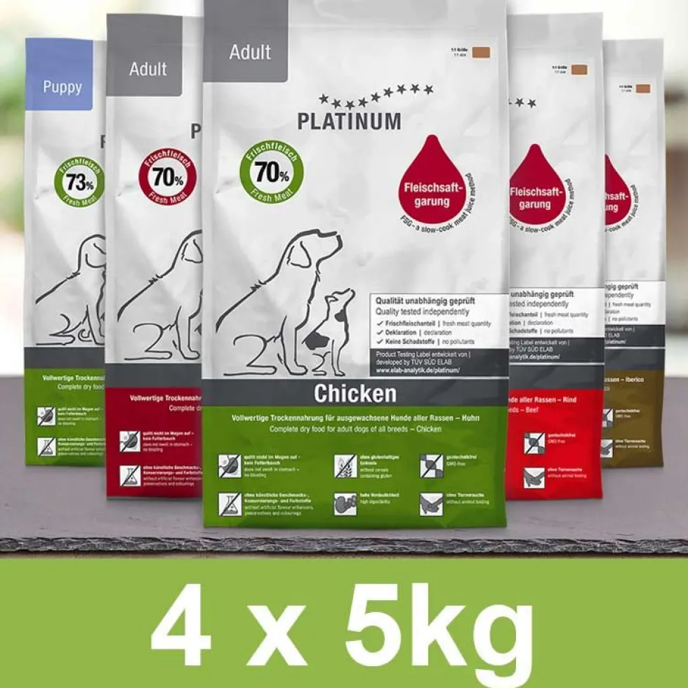 Platinum Vorteilspack 20 kg (4x5kg)