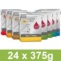 Platinum Vorteilspack Menu 2 Karton (24x375g)