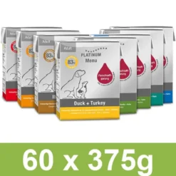 Platinum Vorteilspack Menu 5 Karton (60x375g)
