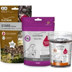 Platinum Vorteilspack Snack Bits-Sticks (3x150g/300g)