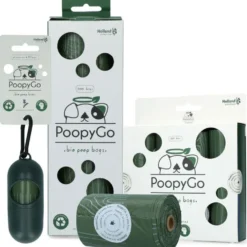 PoopyGo umweltfreundliche Kotbeutel, lavendel