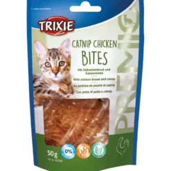 Premio Catnip Chicken Bites 50g