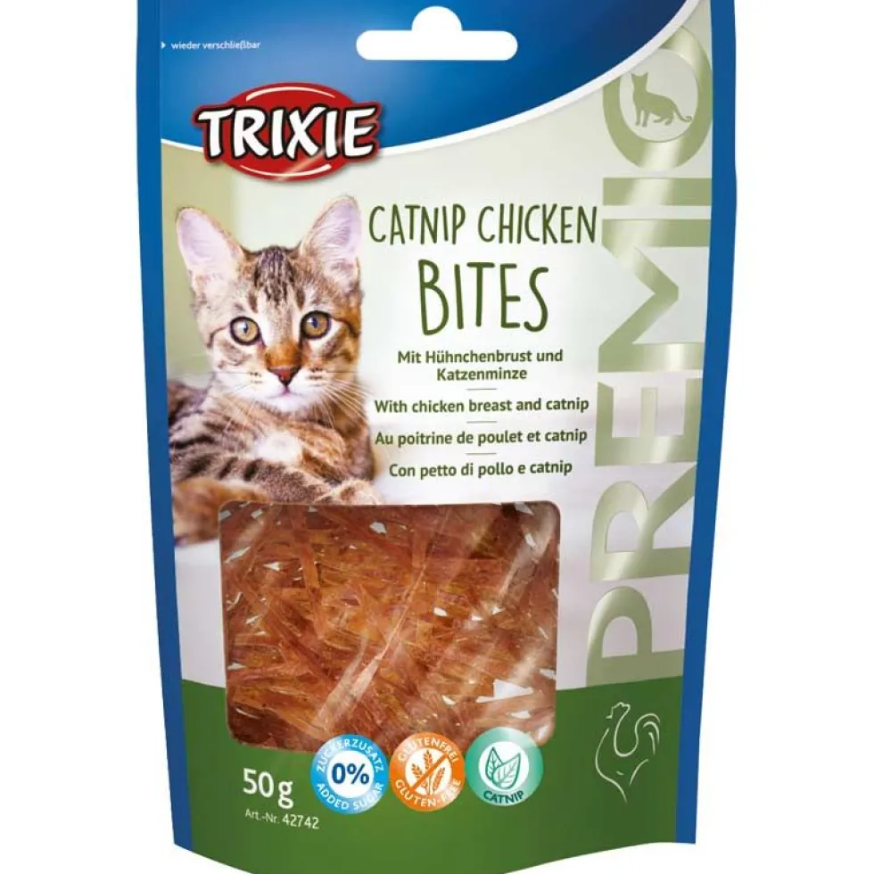 Premio Catnip Chicken Bites 50g