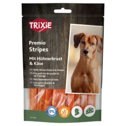 Premio Chicken Cheese Stripes 100g