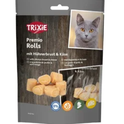 Premio Chicken und Cheese Rolls 50g