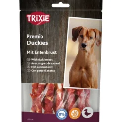 Premio Duckies mit Entenbrust 100g