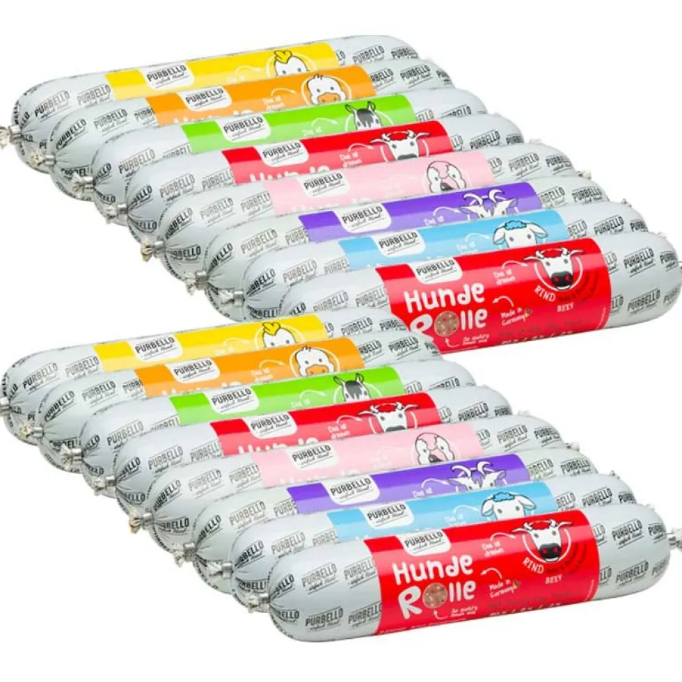 Purbello HundeRolle Vorteilspack 16 x 400g