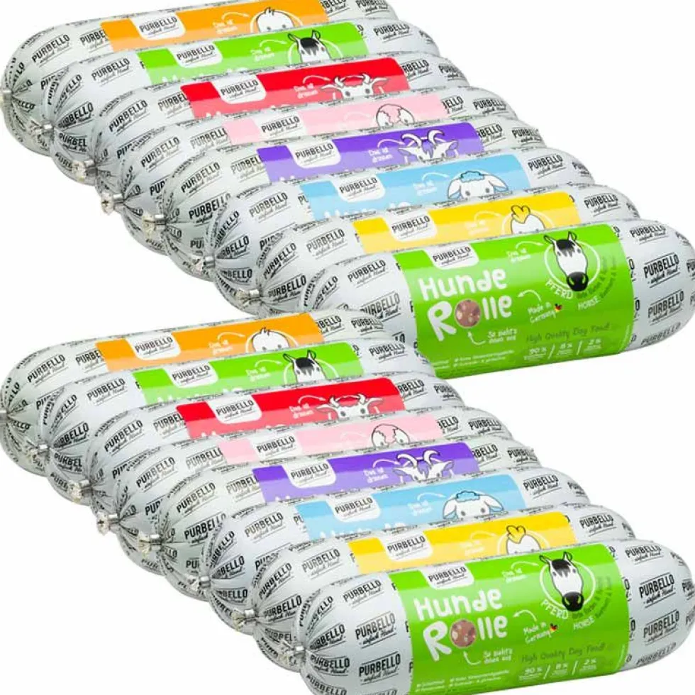 Purbello HundeRolle Vorteilspack 16 x 800g
