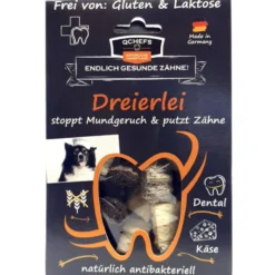 QCHEFS Dreierlei, 65g