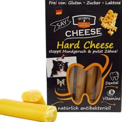 QCHEFS Hard Cheese, 4er Pack (100g)