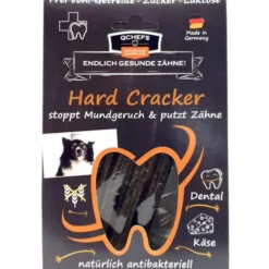 QCHEFS Hard Cracker, 4er Pack (72g)