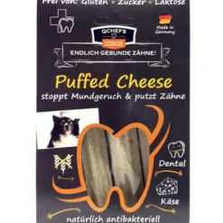 QCHEFS Puffed Cheese, 3er Pack (72g)