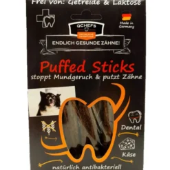 QCHEFS Puffed Sticks, 3er Pack (72g)