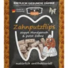 QCHEFS Zahnputzflips Hund, 35g