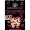 QCHEFS Zahnputzflips Katze, 40g