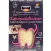 QCHEFS Zahnputzflocken Katze, 80g