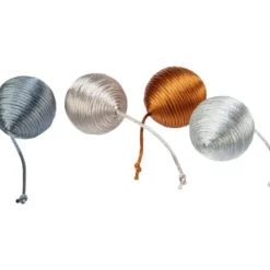 Rasselball, Stoff, 4,5 cm