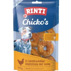 Rinti Chickos Dauer-Kauringe klein, 5 x 30g