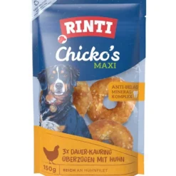 Rinti Chickos Dauer-Kauringe maxi, 3 x 50g