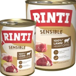 Rinti Sensible Lamm & Kartoffeln