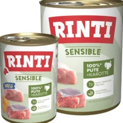 Rinti Sensible Pute + Karotte