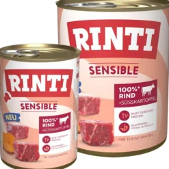 Rinti Sensible Rind + Süsskartoffel