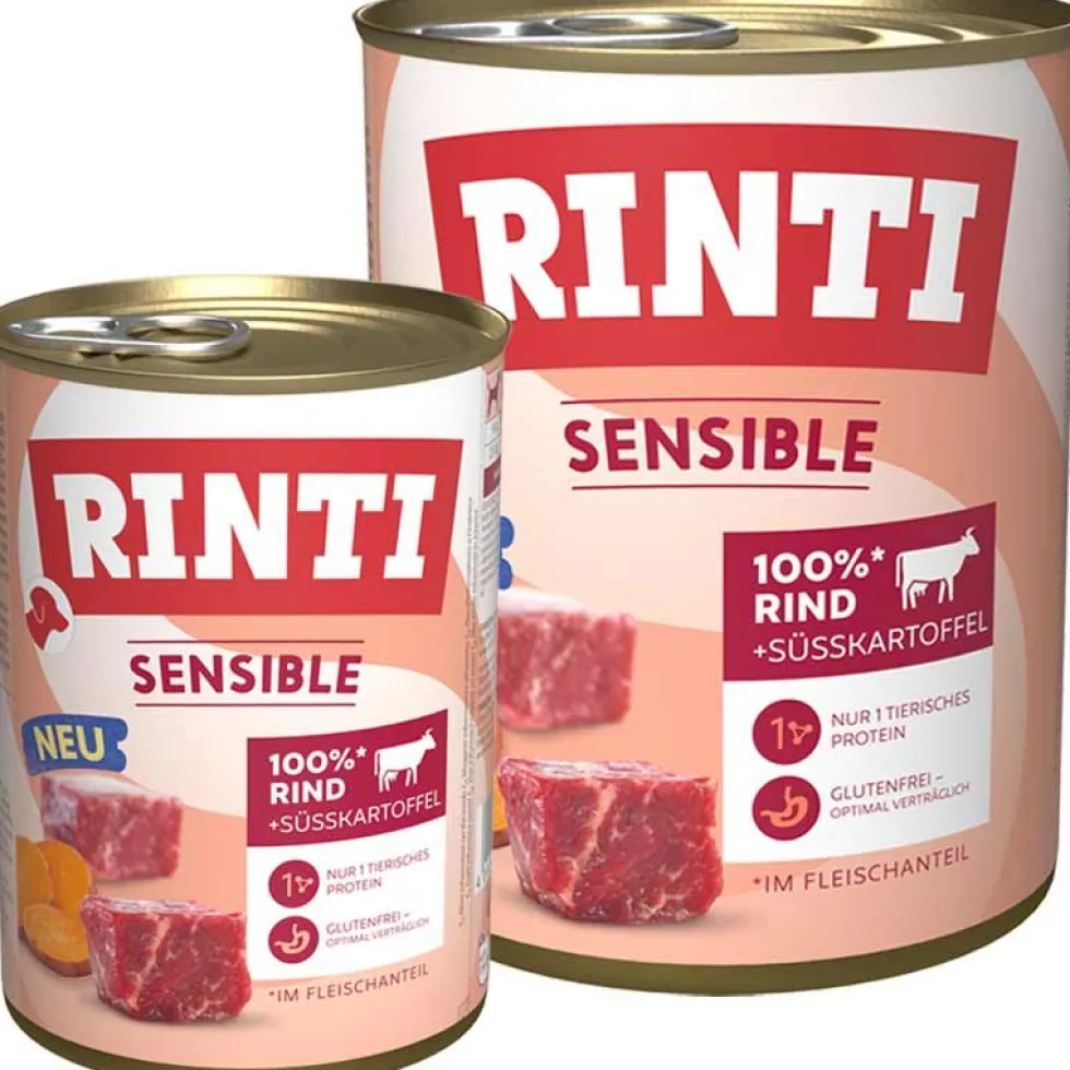 Rinti Sensible Rind + Süsskartoffel