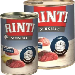 Rinti Sensible Ross, Hühnerleber & Kartoffel