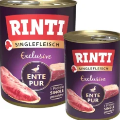 Rinti Singlefleisch Ente Pur