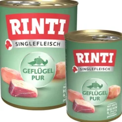 Rinti Singlefleisch Geflügel pur